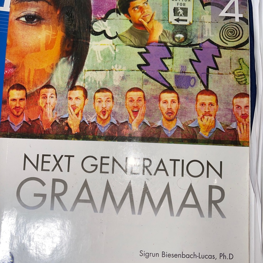 Next Generation Grammar 4 Pearson